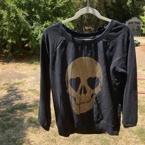 Men’s medium size black vans sweatshirt